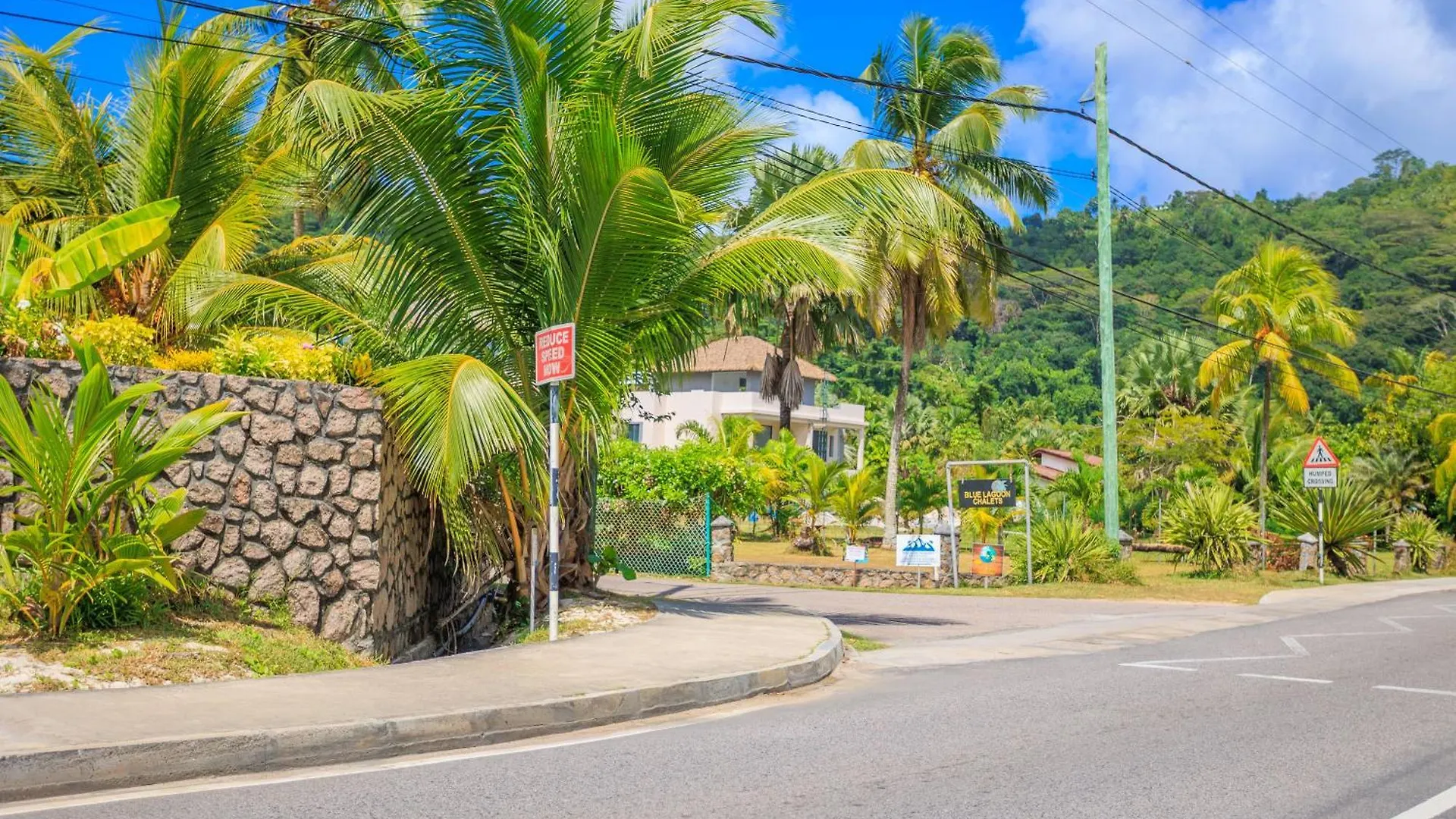 Milles Montagnes Residence Anse Royale Lägenhet