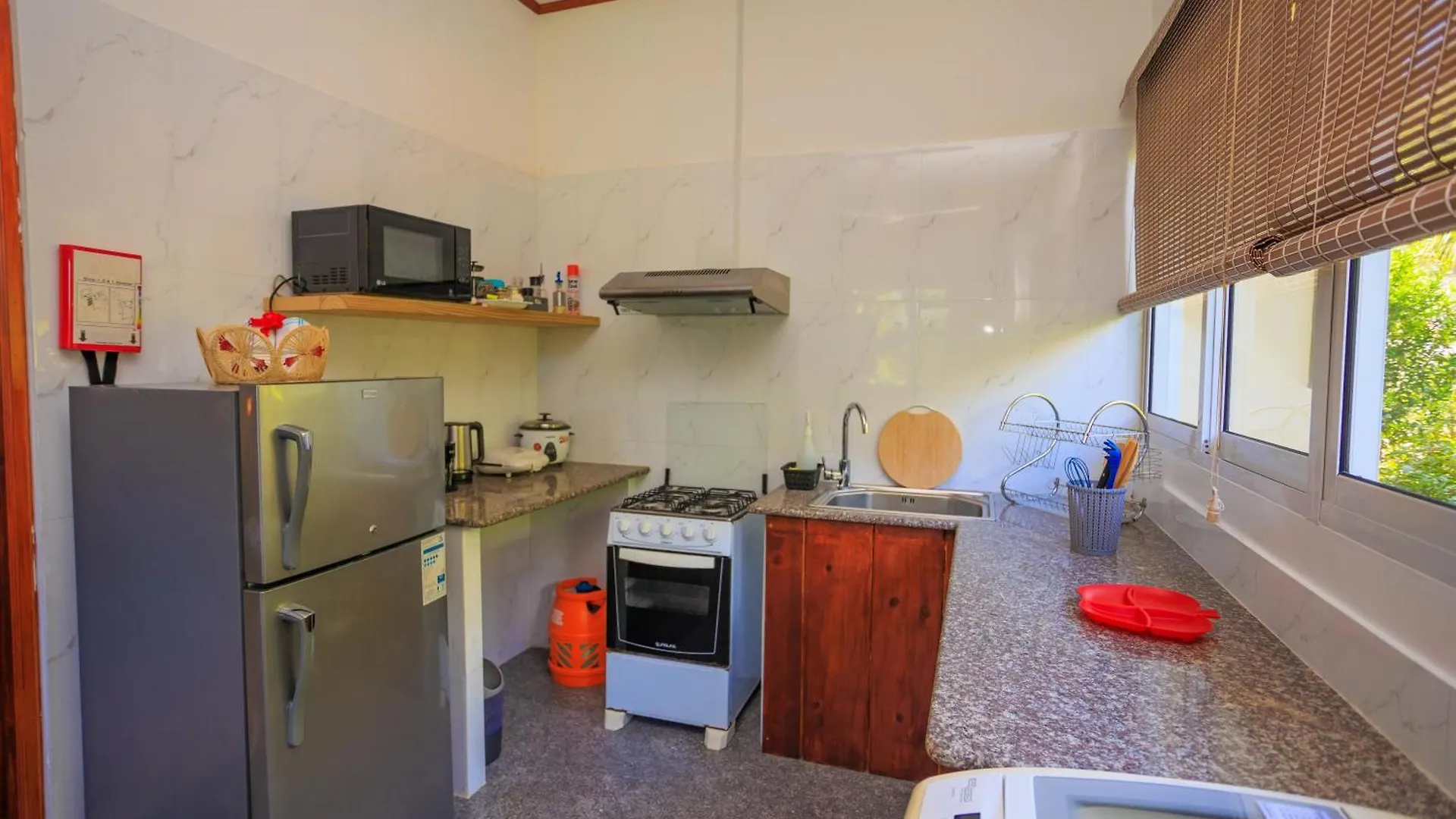 Milles Montagnes Residence Anse Royale Seychellerna