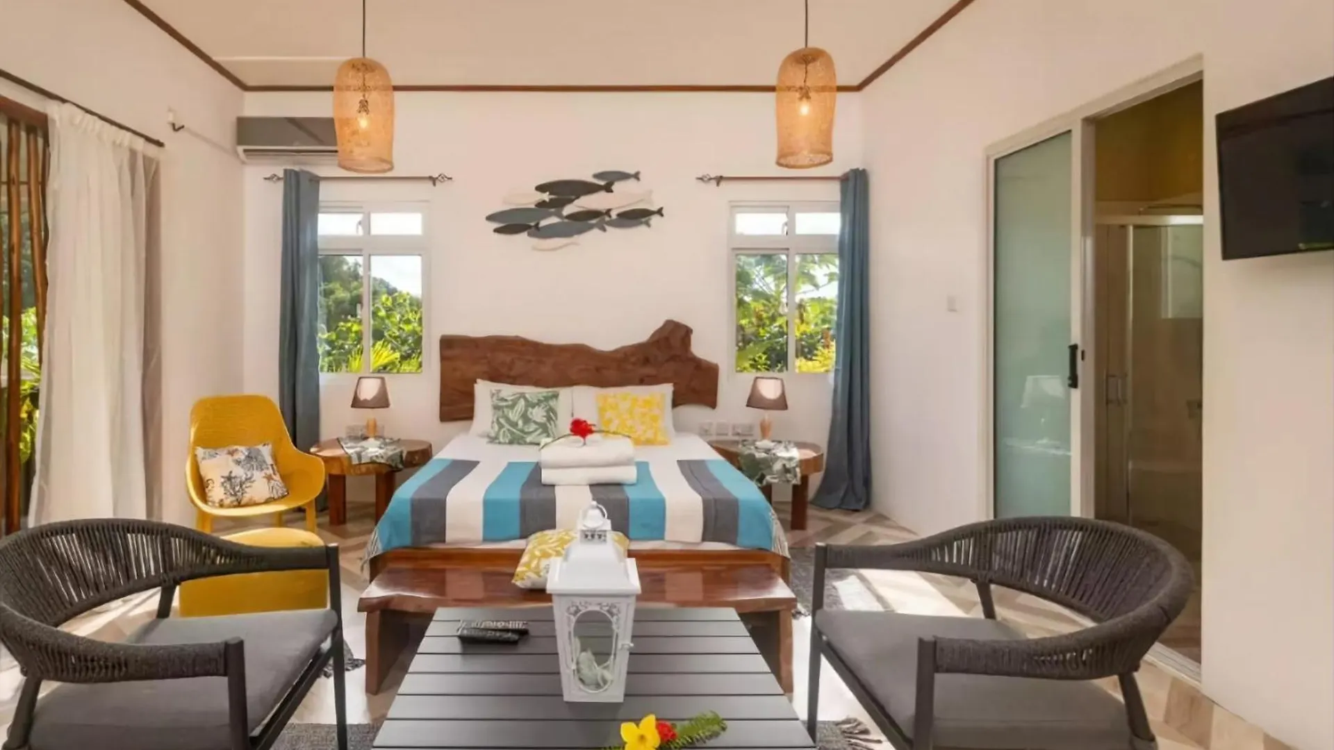 Milles Montagnes Residence Anse Royale Appartement